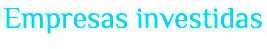 Empresas investidas