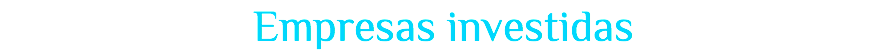 Empresas investidas